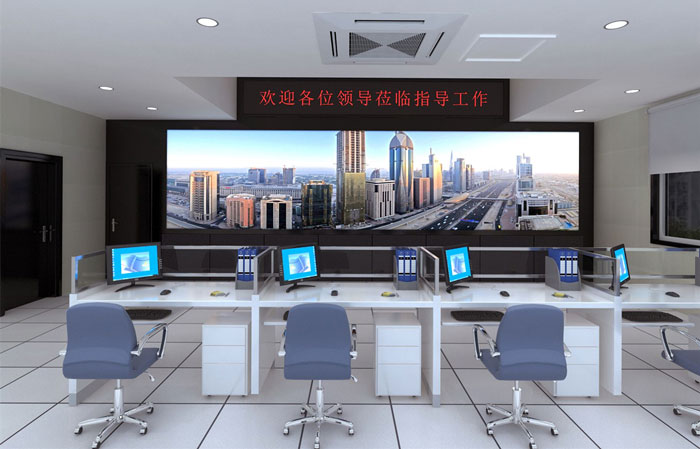 监控中心使用防静电地板
